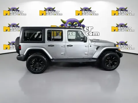 More photos of 2018 Jeep Wrangler Unlimited Sahara at Monster Motors - Jackson, MI, MI