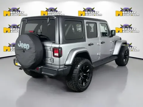 More photos of 2018 Jeep Wrangler Unlimited Sahara at Monster Motors - Jackson, MI, MI