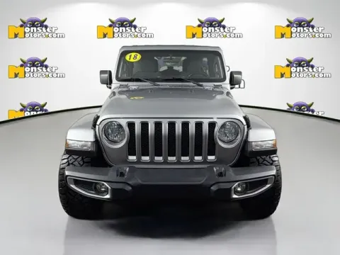 Photos of 2018 Jeep Wrangler Unlimited Sahara for sale in Michigan Center, MI at Monster Motors - Jackson, MI