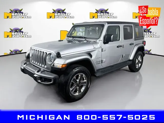 2018 Jeep Wrangler Sahara's photo