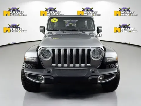 Photos of 2018 Jeep Wrangler Unlimited Sahara for sale in Michigan Center, MI at Monster Motors - Jackson, MI