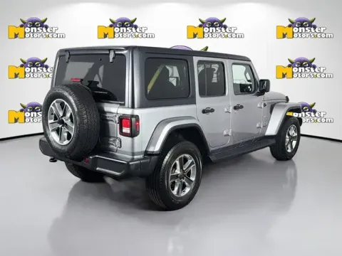 More photos of 2018 Jeep Wrangler Unlimited Sahara at Monster Motors - Jackson, MI, MI