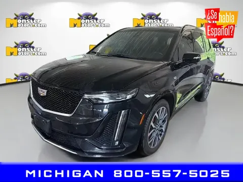 Black 2023 Cadillac XT6 Sport for sale in Michigan Center, MI