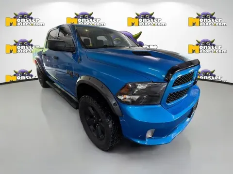 Another view of 2019 Ram 1500 Classic Express for sale in Michigan Center, MI at Monster Motors - Jackson, MI