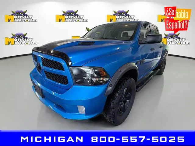 2019 RAM 1500 Classic Express Crew Cab 4x4 5'7's photo