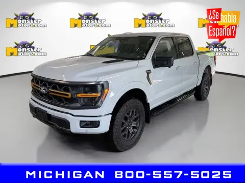Blue 2024 Ford F-150 Tremor for sale in Michigan Center, MI