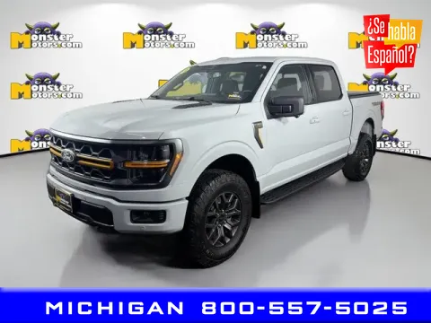 Blue 2024 Ford F-150 Tremor for sale in Michigan Center, MI