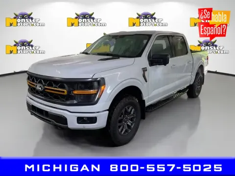 Gray 2024 Ford F-150 Tremor for sale in Michigan Center, MI