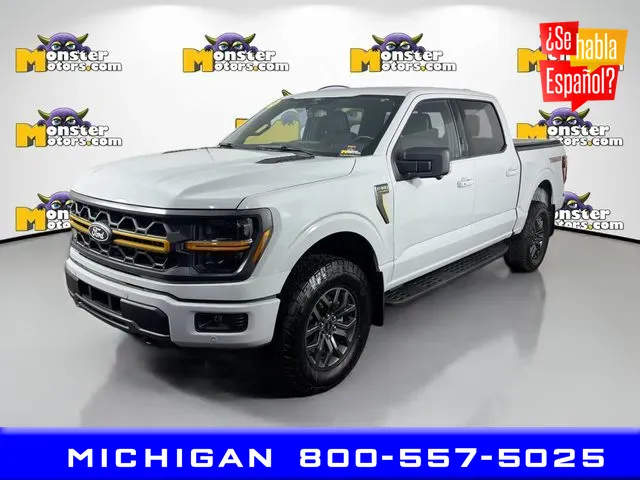 Unknown 2024 Ford F-150 Tremor for sale in Michigan Center, MI