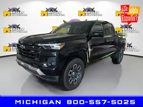 Black 2023 Chevrolet Colorado Z71 for sale in Michigan Center, MI