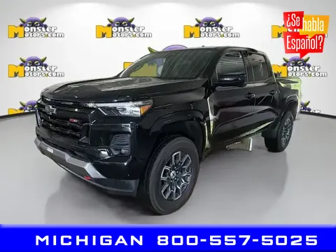 Black 2023 Chevrolet Colorado Z71 for sale in Michigan Center, MI