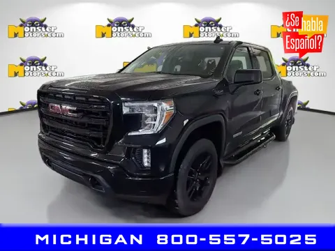 Blue 2020 GMC Sierra 1500 Elevation for sale in Michigan Center, MI