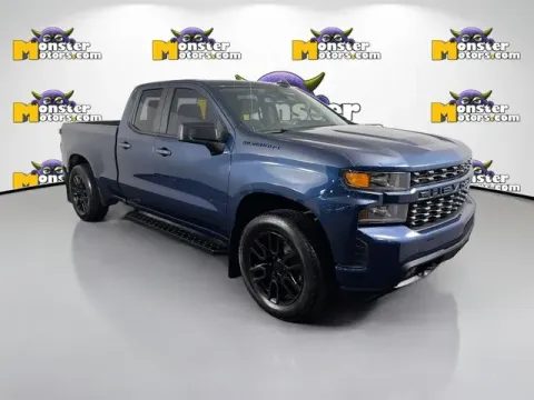 Another view of 2021 Chevrolet Silverado 1500 Custom for sale in Michigan Center, MI at Monster Motors - Jackson, MI