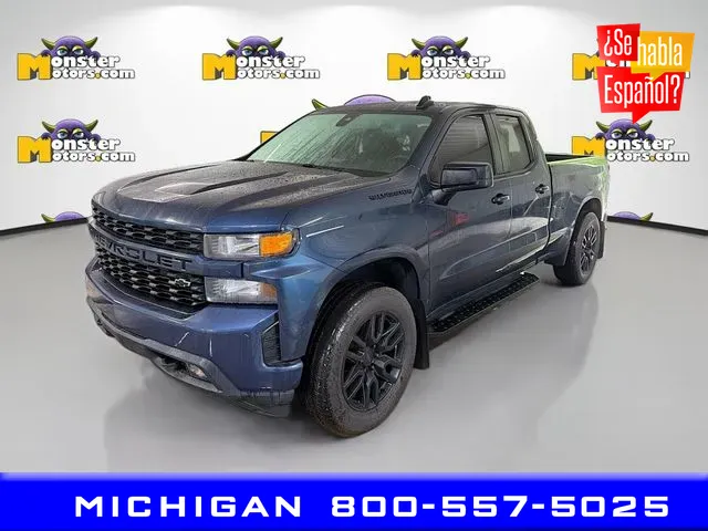 2021 Chevrolet Silverado 1500 Custom