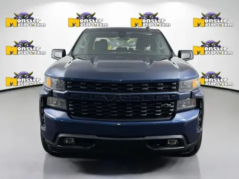 Photos of 2021 Chevrolet Silverado 1500 Custom for sale in Michigan Center, MI at Monster Motors - Jackson, MI