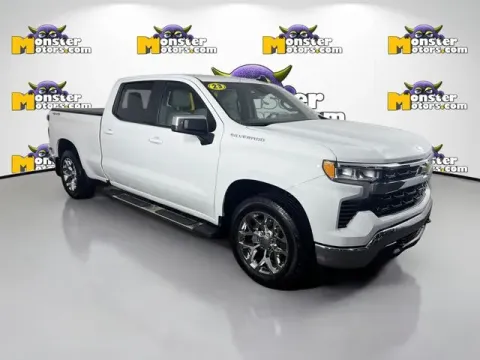 Another view of 2023 Chevrolet Silverado 1500 LT for sale in Michigan Center, MI at Monster Motors - Jackson, MI