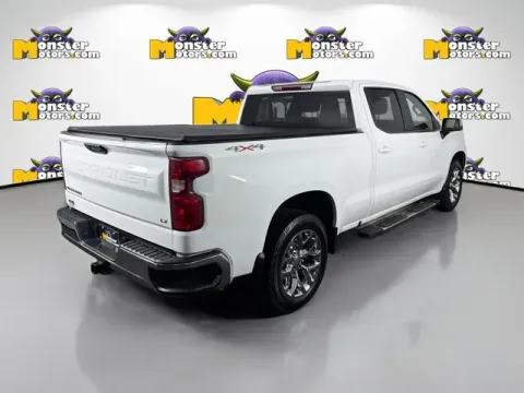 More photos of 2023 Chevrolet Silverado 1500 LT at Monster Motors - Jackson, MI, MI