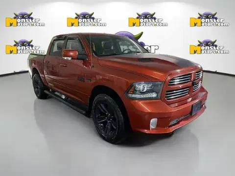 Another view of 2017 Ram 1500 Sport for sale in Michigan Center, MI at Monster Motors - Jackson, MI