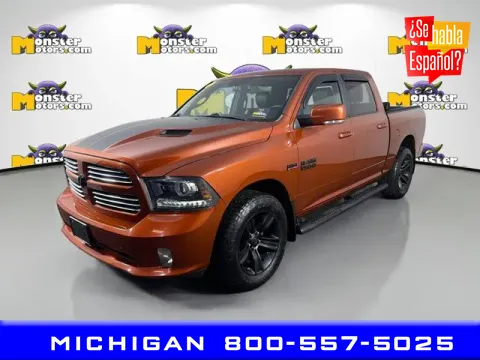 Unknown 2017 Ram 1500 Sport for sale in Michigan Center, MI