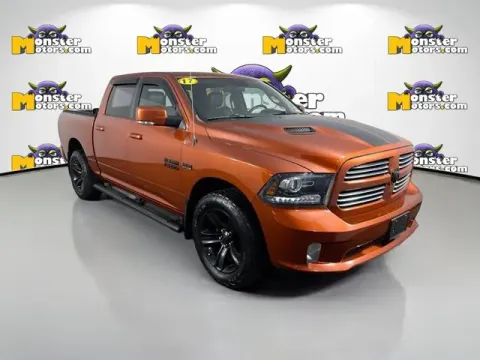 Another view of 2017 Ram 1500 Sport for sale in Michigan Center, MI at Monster Motors - Jackson, MI