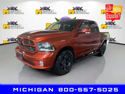 Unknown 2017 Ram 1500 Sport for sale in Michigan Center, MI