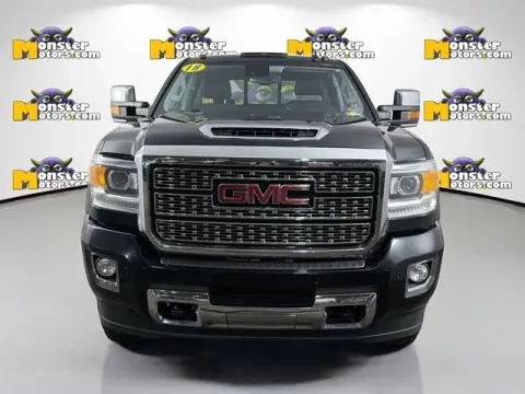 Photos of 2018 GMC Sierra 2500HD Denali for sale in Michigan Center, MI at Monster Motors - Jackson, MI