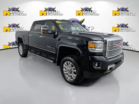 Another view of 2018 GMC Sierra 2500HD Denali for sale in Michigan Center, MI at Monster Motors - Jackson, MI