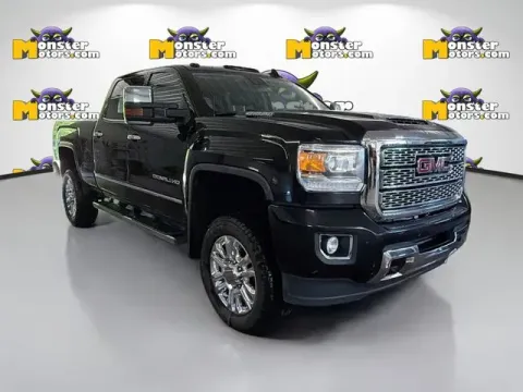 Another view of 2018 GMC Sierra 2500HD Denali for sale in Michigan Center, MI at Monster Motors - Jackson, MI