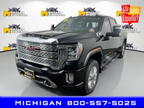 Unknown 2020 GMC Sierra 2500HD Denali for sale in Michigan Center, MI