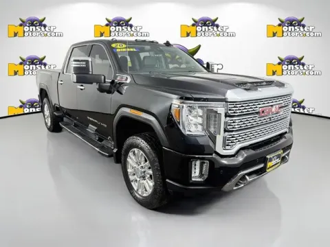 Another view of 2020 GMC Sierra 2500HD Denali for sale in Michigan Center, MI at Monster Motors - Jackson, MI