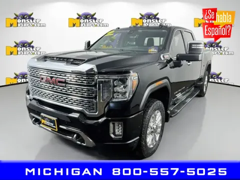 Unknown 2020 GMC Sierra 2500HD Denali for sale in Michigan Center, MI