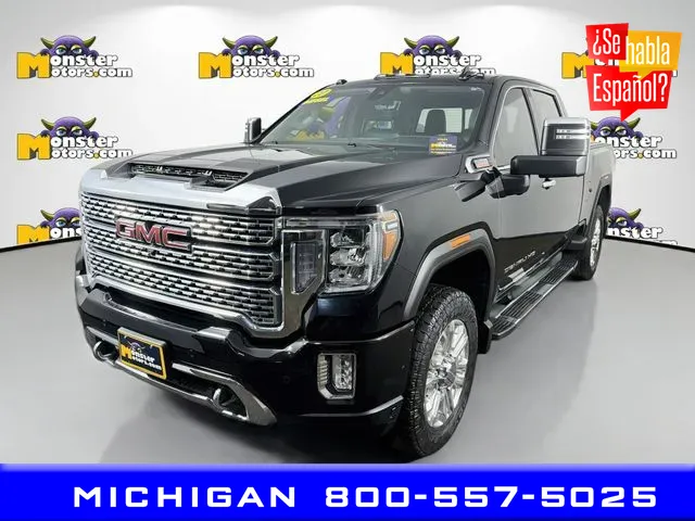 2020 GMC Sierra Denali 4WD Crew Cab Standard Box's photo