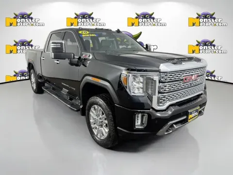 Another view of 2020 GMC Sierra 2500HD Denali for sale in Michigan Center, MI at Monster Motors - Jackson, MI
