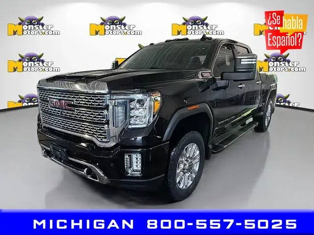 2020 GMC Sierra Denali 4WD Crew Cab Standard Box's photo