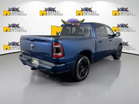 More photos of 2022 Ram 1500 Big Horn/Lone Star at Monster Motors - Jackson, MI, MI