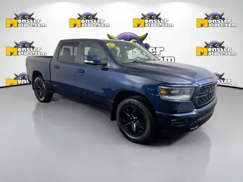 Another view of 2022 Ram 1500 Big Horn/Lone Star for sale in Michigan Center, MI at Monster Motors - Jackson, MI