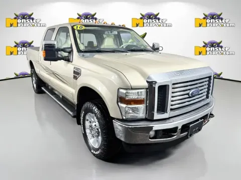 Another view of 2010 Ford F-350SD Lariat for sale in Michigan Center, MI at Monster Motors - Jackson, MI