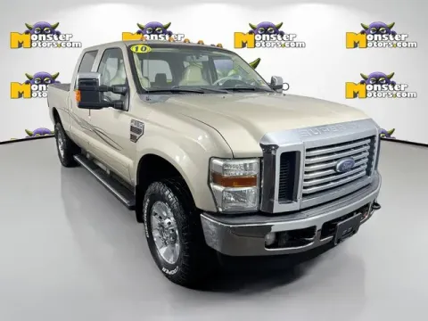 Another view of 2010 Ford F-350SD Lariat for sale in Michigan Center, MI at Monster Motors - Jackson, MI