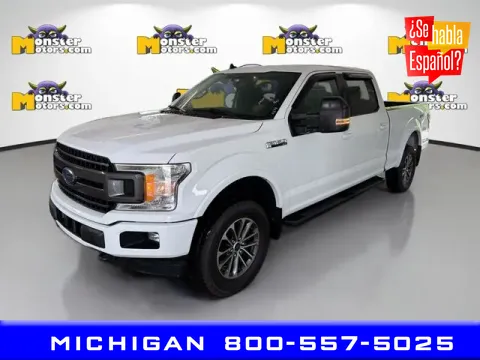 Silver 2020 Ford F-150 for sale in Michigan Center, MI