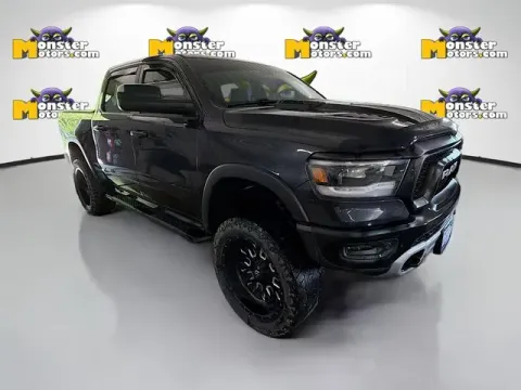 Another view of 2019 Ram 1500 Rebel for sale in Michigan Center, MI at Monster Motors - Jackson, MI
