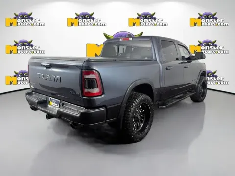 More photos of 2019 Ram 1500 Rebel at Monster Motors - Jackson, MI, MI