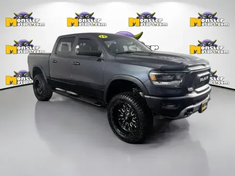 Another view of 2019 Ram 1500 Rebel for sale in Michigan Center, MI at Monster Motors - Jackson, MI