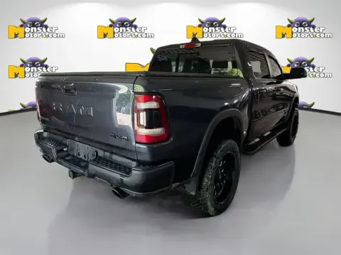 More photos of 2019 Ram 1500 Rebel at Monster Motors - Jackson, MI, MI