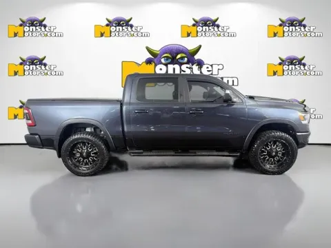 More photos of 2019 Ram 1500 Rebel at Monster Motors - Jackson, MI, MI