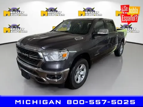 Gray 2022 Ram 1500 Big Horn/Lone Star for sale in Michigan Center, MI