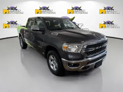 Another view of 2022 Ram 1500 Big Horn/Lone Star for sale in Michigan Center, MI at Monster Motors - Jackson, MI