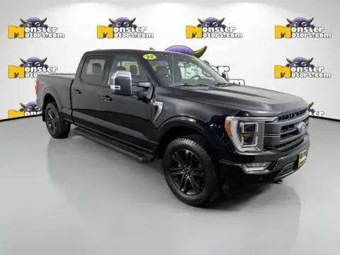 Another view of 2022 Ford F-150 Lariat for sale in Michigan Center, MI at Monster Motors - Jackson, MI