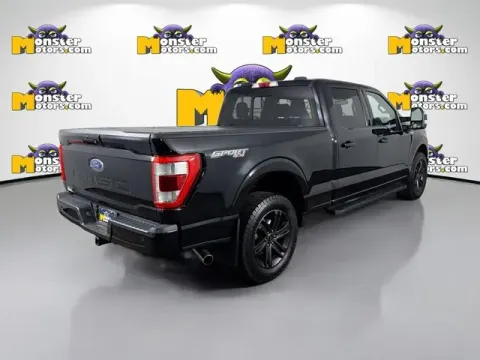 More photos of 2022 Ford F-150 Lariat at Monster Motors - Jackson, MI, MI