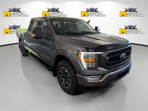 Another view of 2023 Ford F-150 XLT for sale in Michigan Center, MI at Monster Motors - Jackson, MI