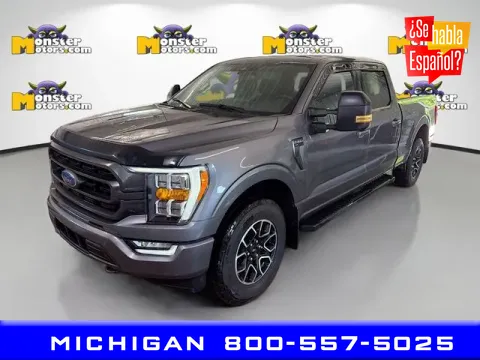 Blue 2023 Ford F-150 XLT for sale in Michigan Center, MI